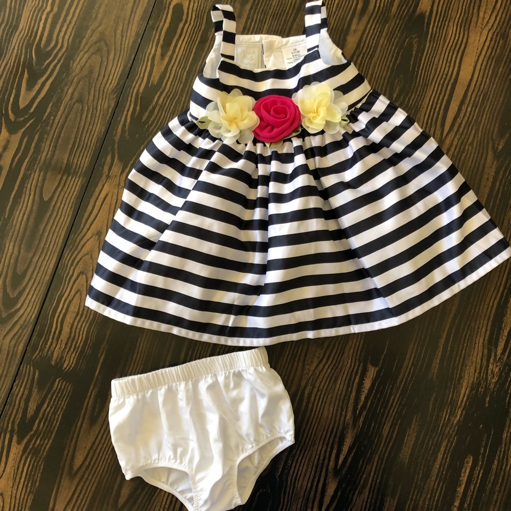 Dress & matching bloomers